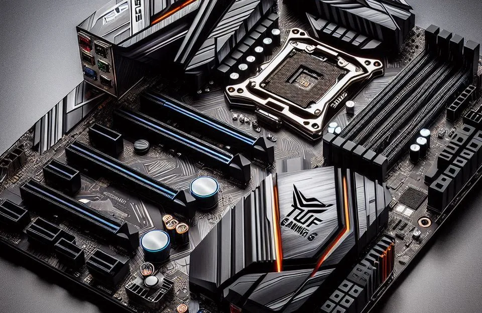 Placa Mãe Asus TUF GAMING B760M-E D4: Desempenho e Durabilidade para Gamers