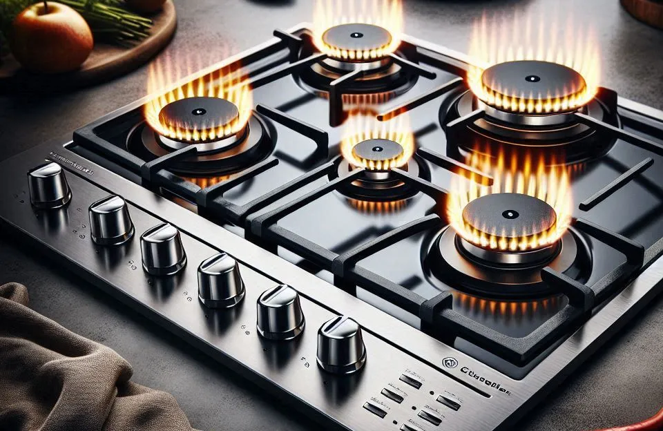 Cooktop Electrolux GT75X: 5 Bocas, Inox, Tripla Chama