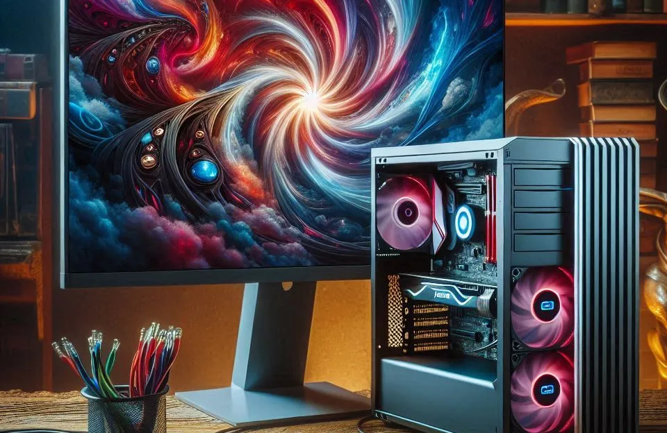 Computador Completo Intel Core i5 16GB HD 500GB Monitor 17" 4 Núcleos Super Turbo Pc Hdmi Teclado e Mouse Strong Tech