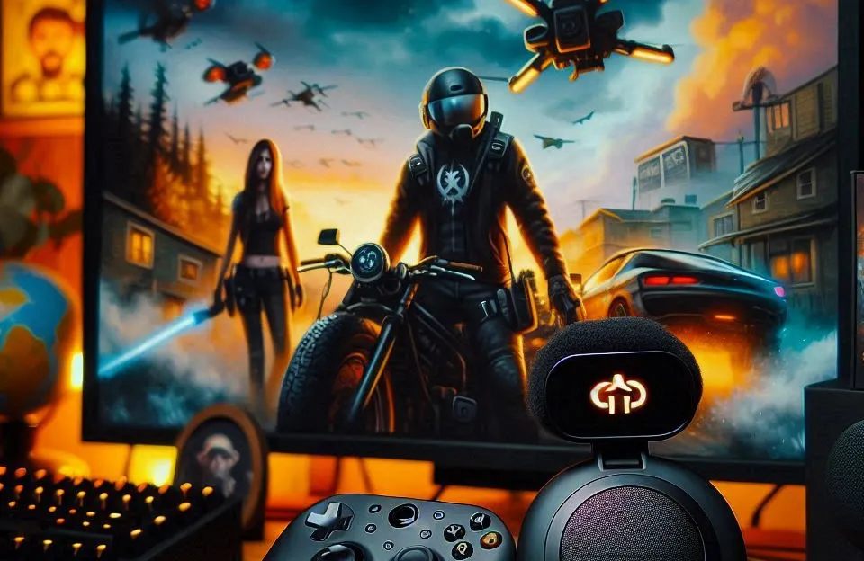 Kit de Streaming Profissional Logitech C922 Full HD com Litra Beam LED