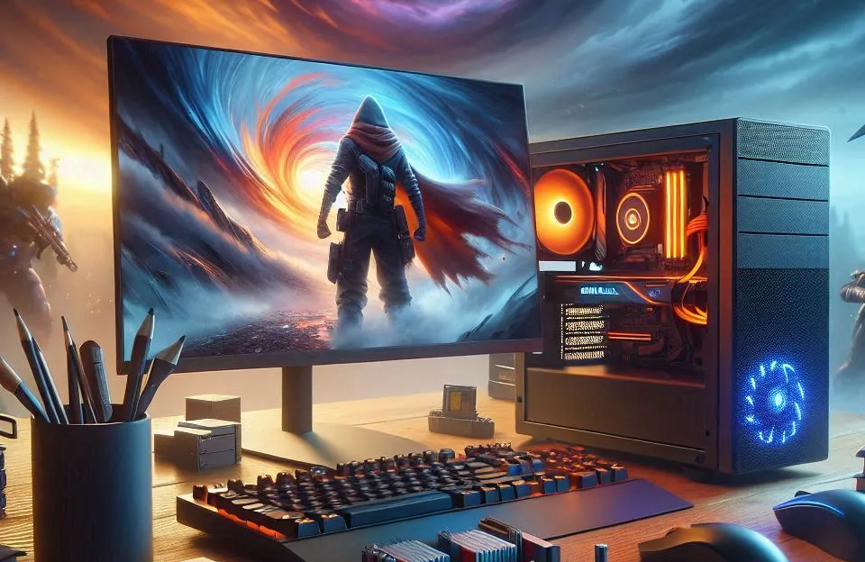 Computador Completo Intel I5, 8GB RAM, SSD 256GB, Monitor 19