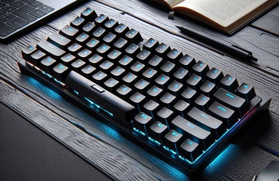 Teclado Mecânico Gamer Sem Fio Logitech G915 TKL: Design Ultrafino e Switch GL Tactile