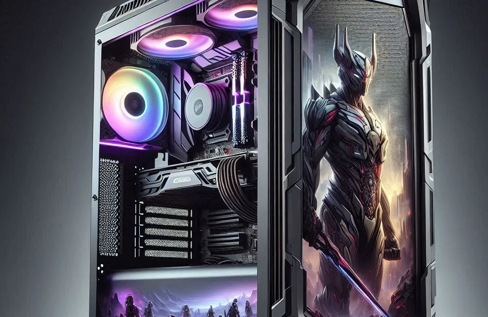 CORSAIR 4000D: Gabinete Mid-Tower ATX Modular com Alto Fluxo de Ar