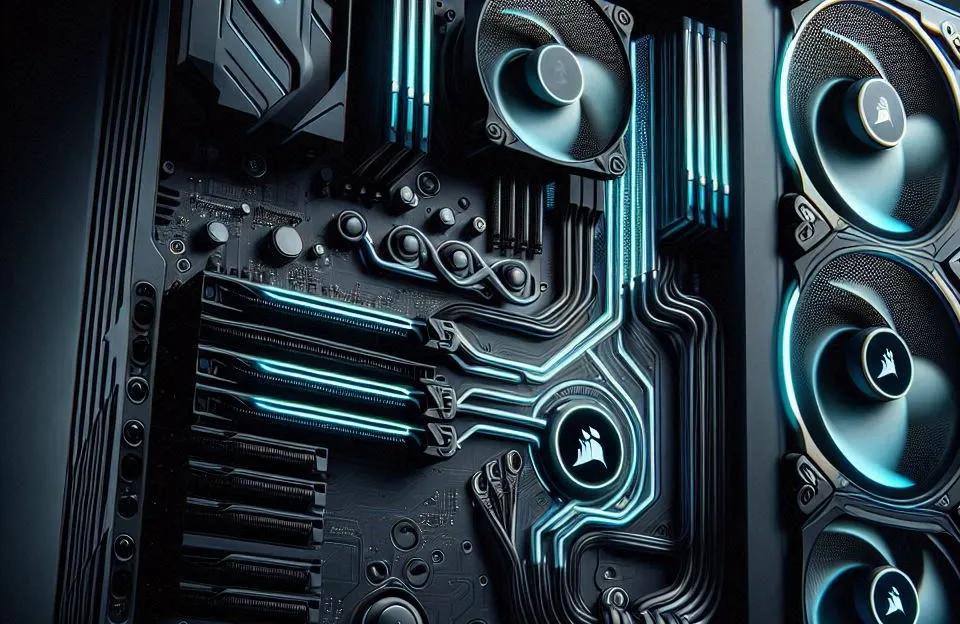 CORSAIR 4000D RS: Design Elegante e Desempenho Superior