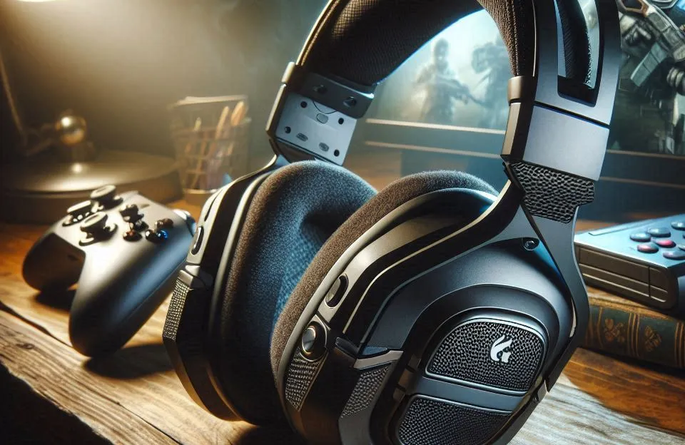 Headset Gamer Sem Fio Logitech G733 7.1 Dolby Surround