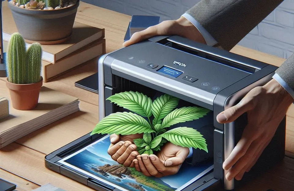 Scanner Workforce Epson ES-50: Portabilidade e Eficiência