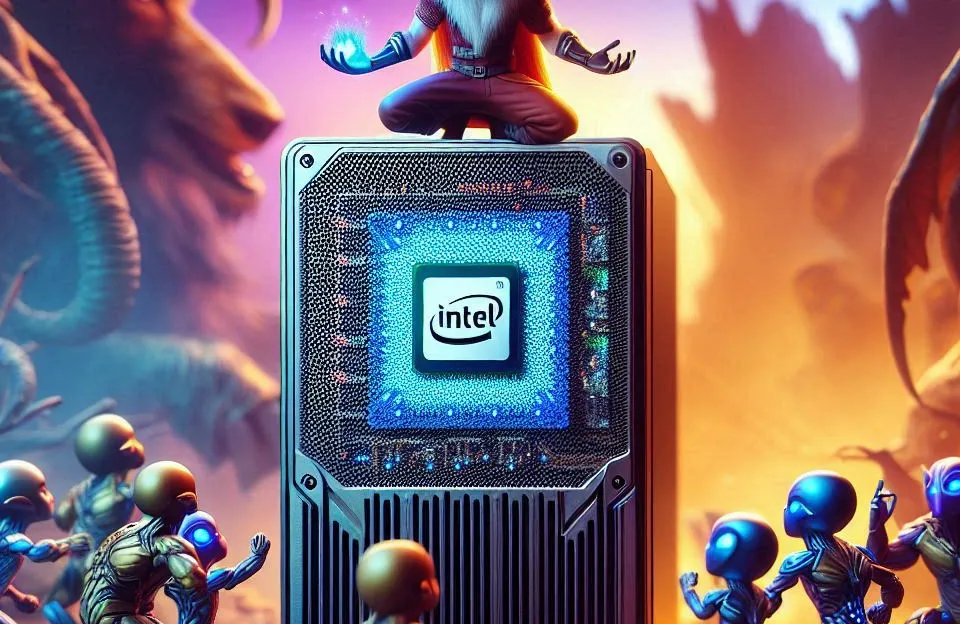 PC CPU Mancer com Intel Core i5, 8GB de RAM e SSD de 240GB