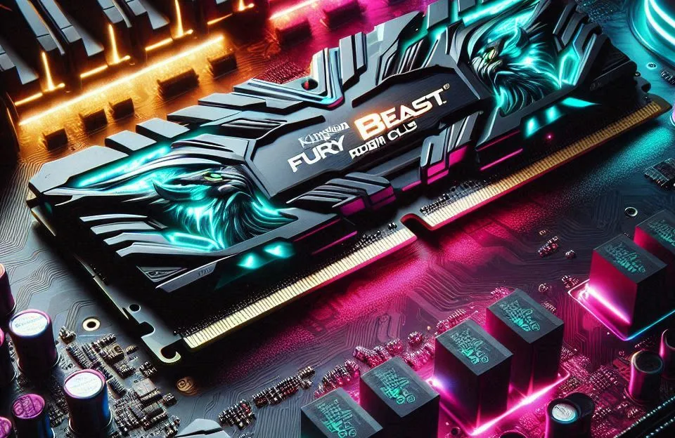 Kingston Fury Beast RGB DDR5 6000MT/s CL30: Desempenho e Estilo para Gamers
