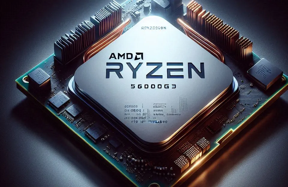 Processador AMD Ryzen 5 5600GT 6-Core e 12-Threads