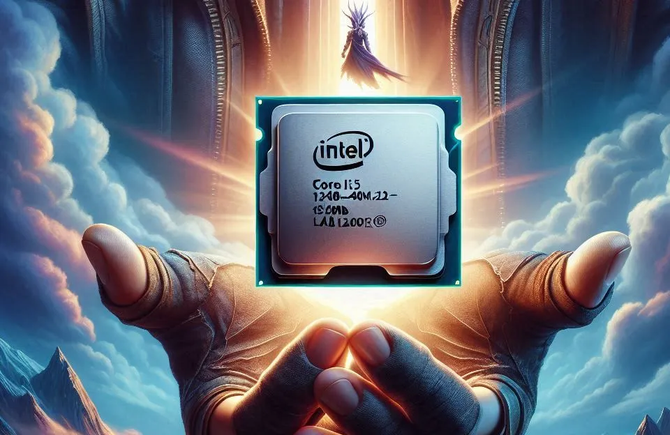Processador Intel Core I5-11400F 12MB 4.4GHz LGA 1200 – Potência e Performance para Seu PC