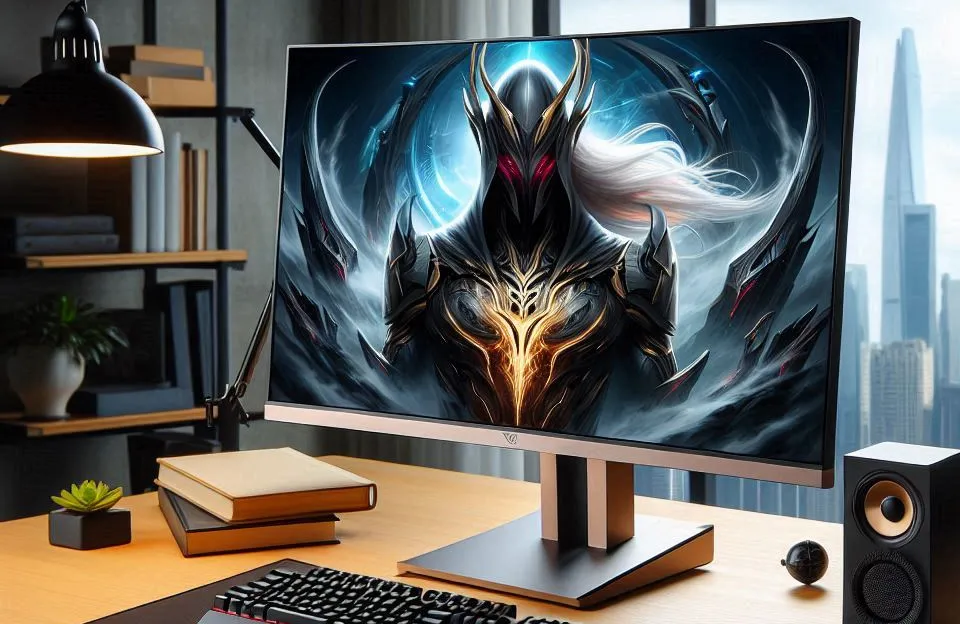 Monitor Gamer PCYES Quartzo Q10 White Ghost 23.8" Full HD 75Hz: Excelente Performance e Design Atraente