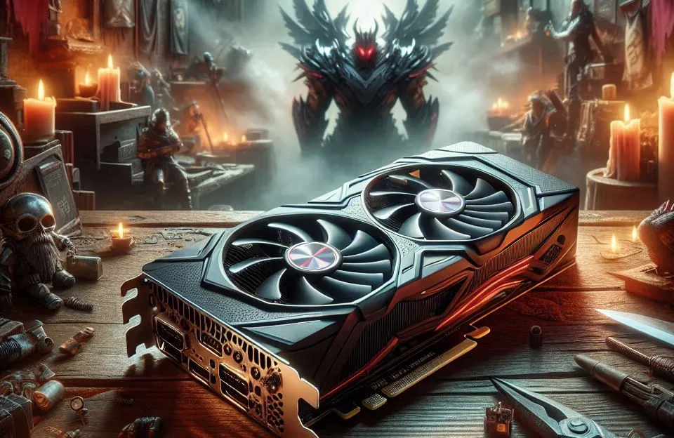 Placa de Vídeo AMD RX 580 8GB GDDR5: Desempenho e Qualidade para Gamers