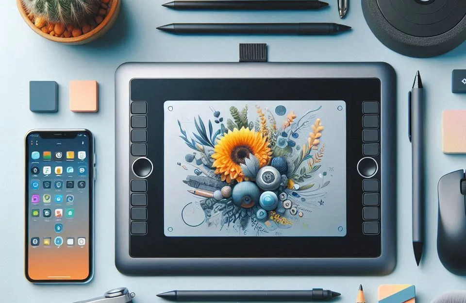 Mesa Digitalizadora Wacom Bluetooth Pequena Intuos Criativa - CTL4100WLE0: Desempenho, Conectividade e Design