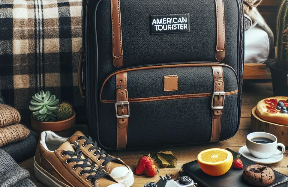 MALA DE VIAGEM AMERICAN TOURISTER NEW DUNCAN GRANDE PRETA: Conforto e Estilo para Suas Viagens