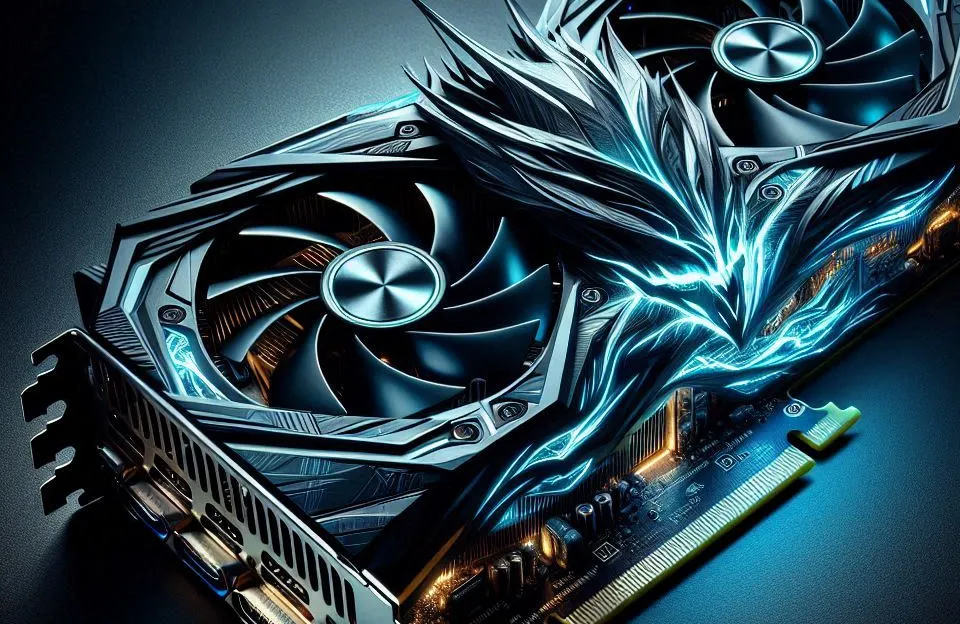 Placa de Vídeo Mancer Radeon RX 580 Streaky | 8GB | GDDR5 | 256-bit