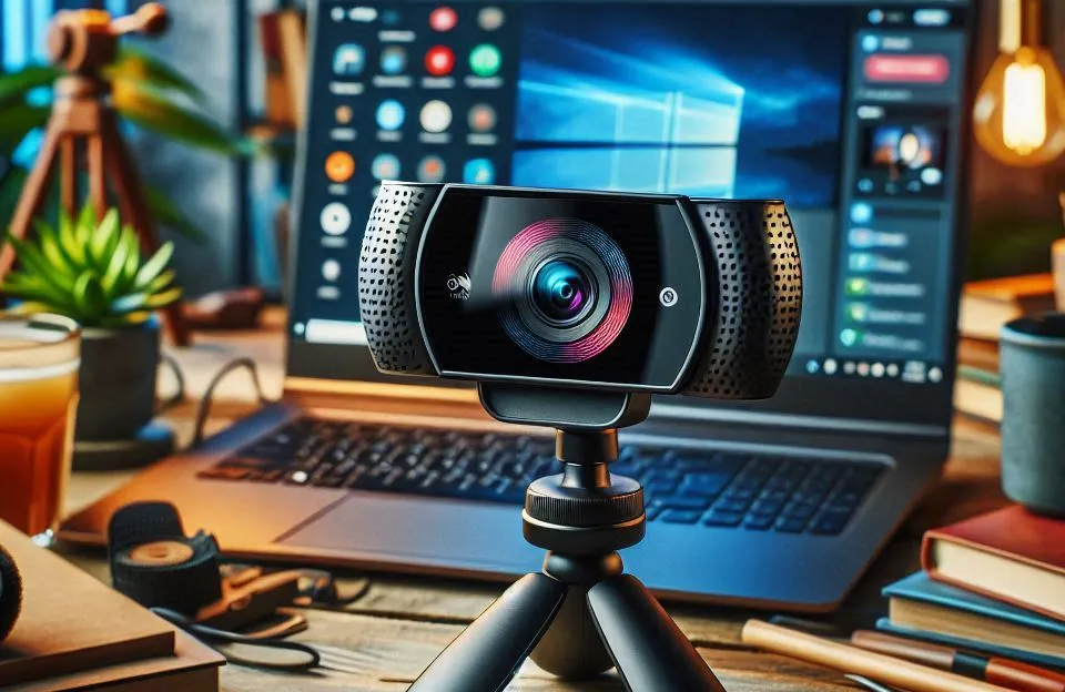 Logitech Webcam HD C922 Pro Streaming: Webcam 1080p com Tripé e Áudio Estéreo