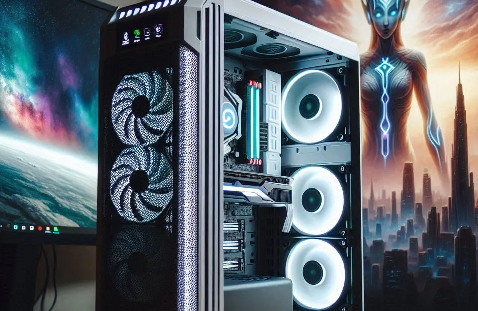 Review Gabinete ATX Mid Tower - 4000 Series - 4000D Airflow White