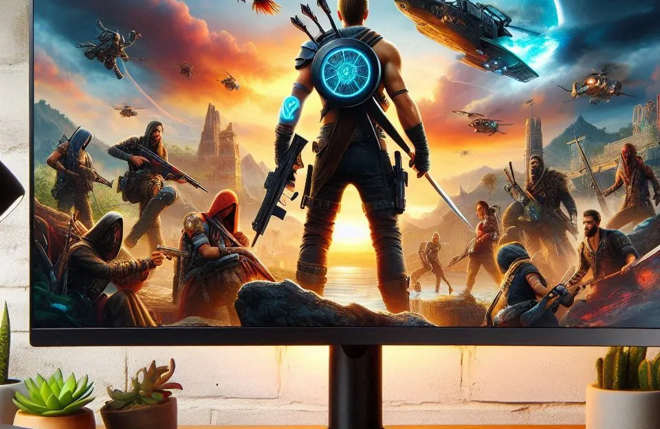 Monitor Gamer Samsung 27" FHD 75Hz HDMI VGA Freesync