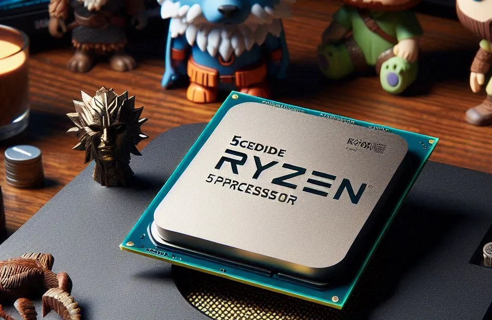 Review do Processador Ryzen 5 5500 100100000457BOX: Performance e Custo-Benefício