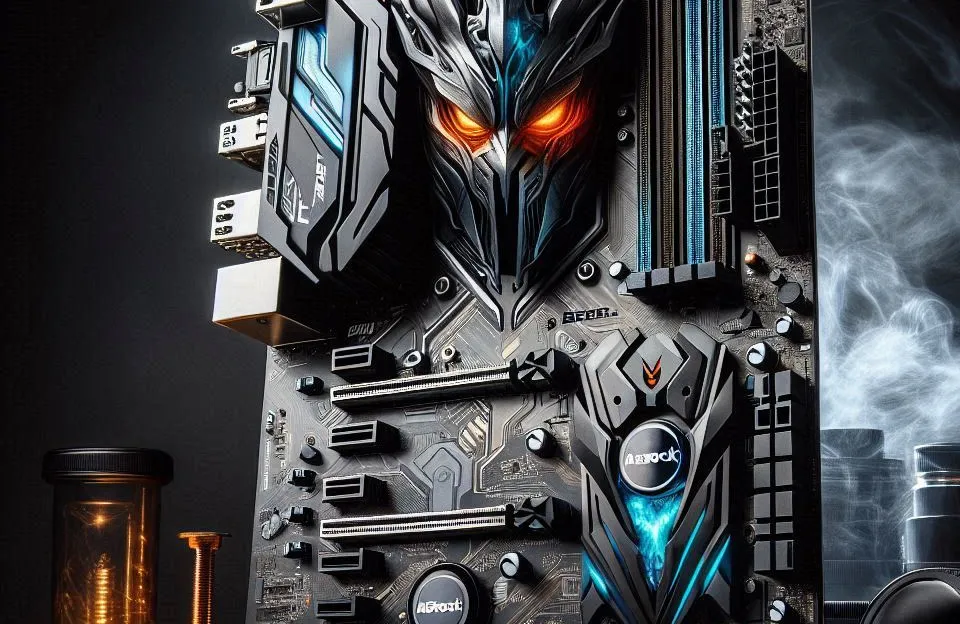 Placa Mãe ASRock B450M Steel Legend: Potência e Confiabilidade