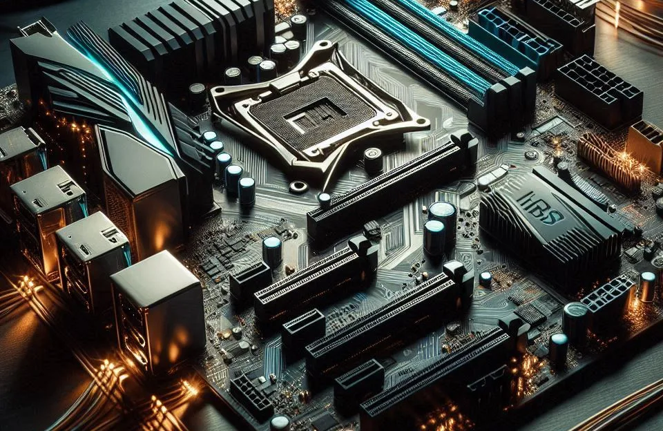 Placa-Mãe GIGABYTE B550M: Desempenho e Conectividade para seu PC