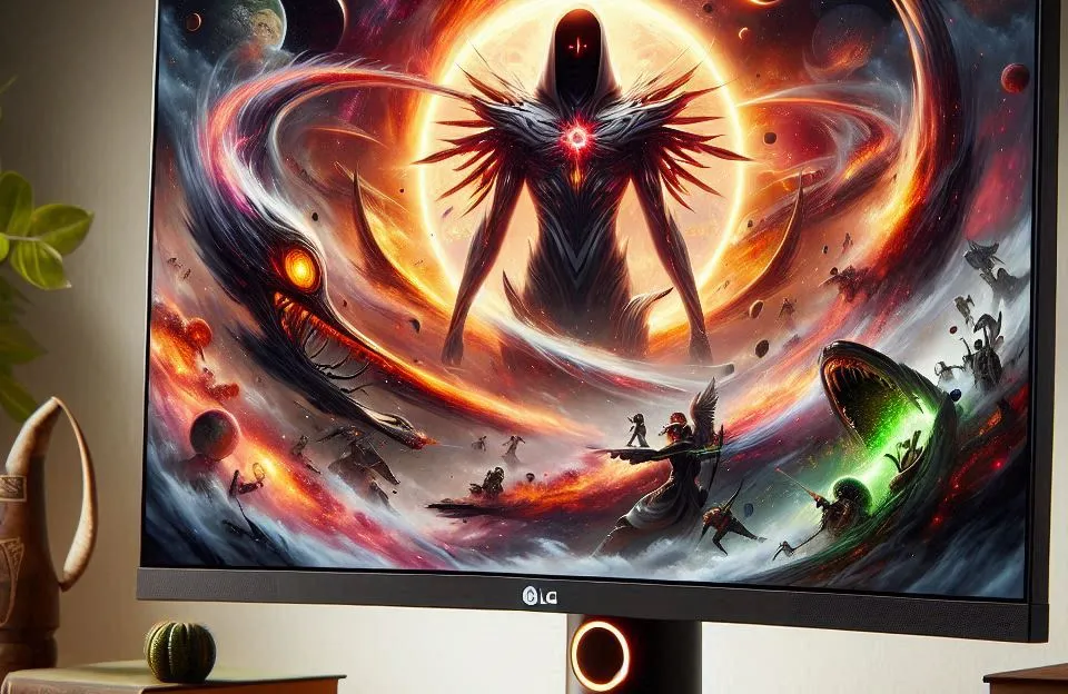 Monitor Gamer LG Ultragear 24ML600M 23.8" Full HD IPS