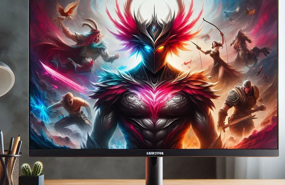 Monitor LED Samsung 22-Inch T35F com design frontal, painel IPS, 75 Hz, FreeSync e Eye Saver Mode