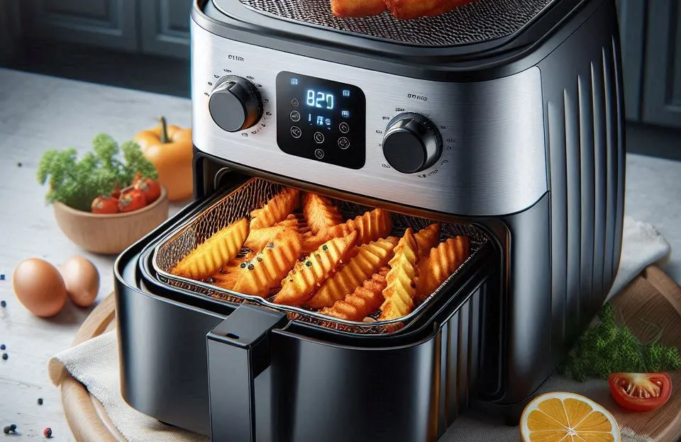 Fritadeira Airfryer Arno Oven & Grill Expert 11L Digital