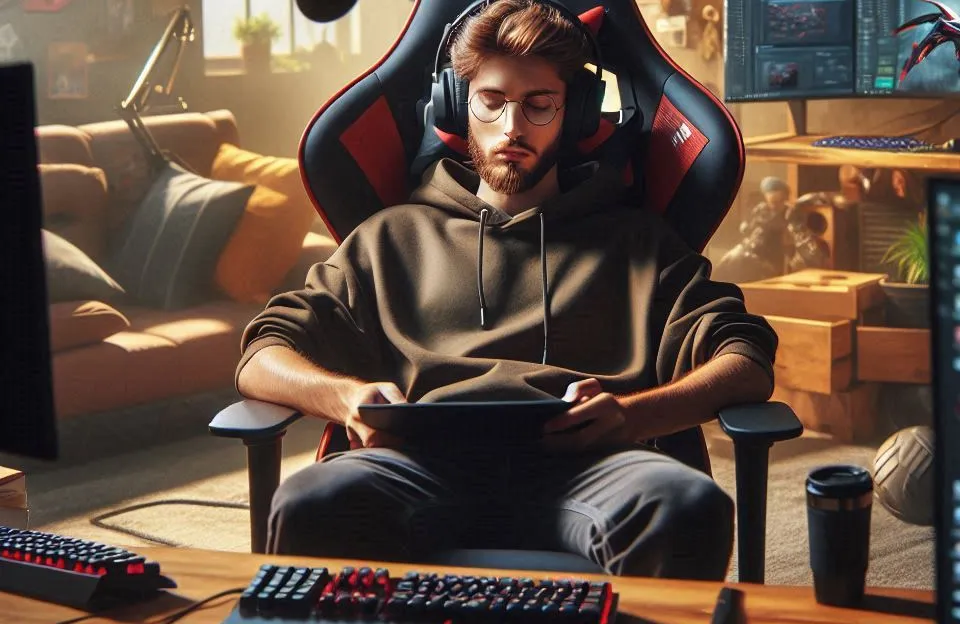 Cadeira Gamer TGT Heron TC2: Conforto e Ergonomia