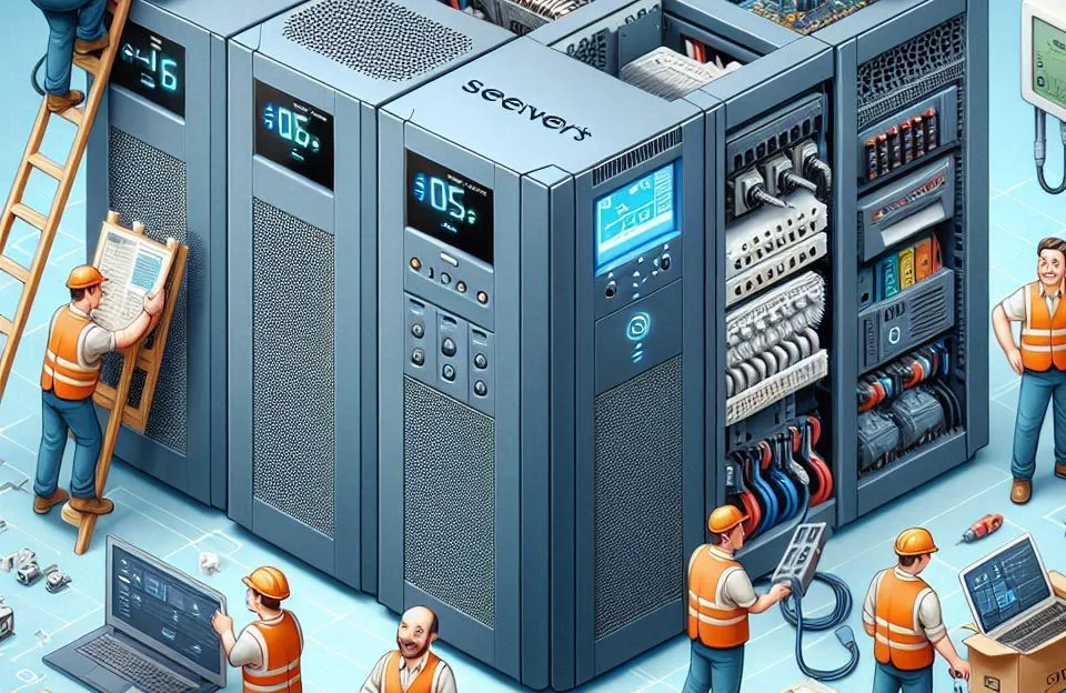 Nobreak NHS Compact Plus 4 S 1200VA – Segurança e Eficiência