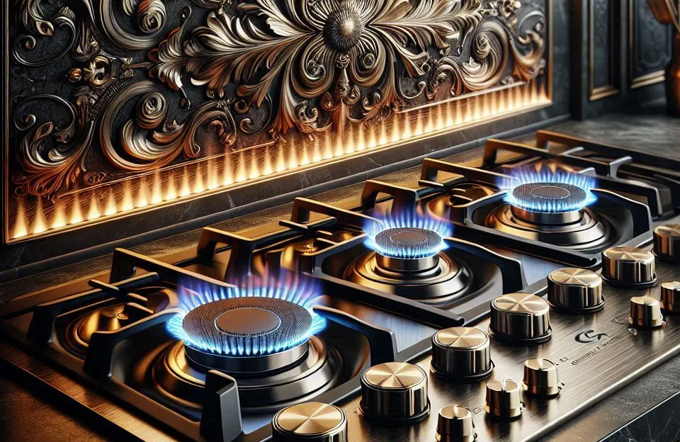 Cooktop a Gás 5 Bocas KE5TD com Queimador Tripla Chama Lateral Electrolux BIVOLT