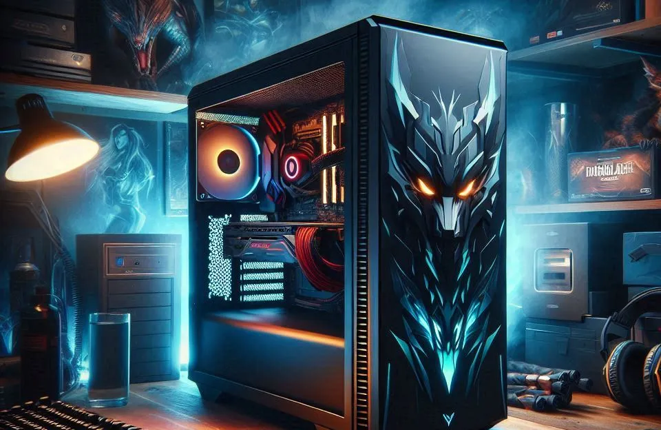 Cougar DarkBlader X7: Estilo e Desempenho em um Gabinete Mid Tower