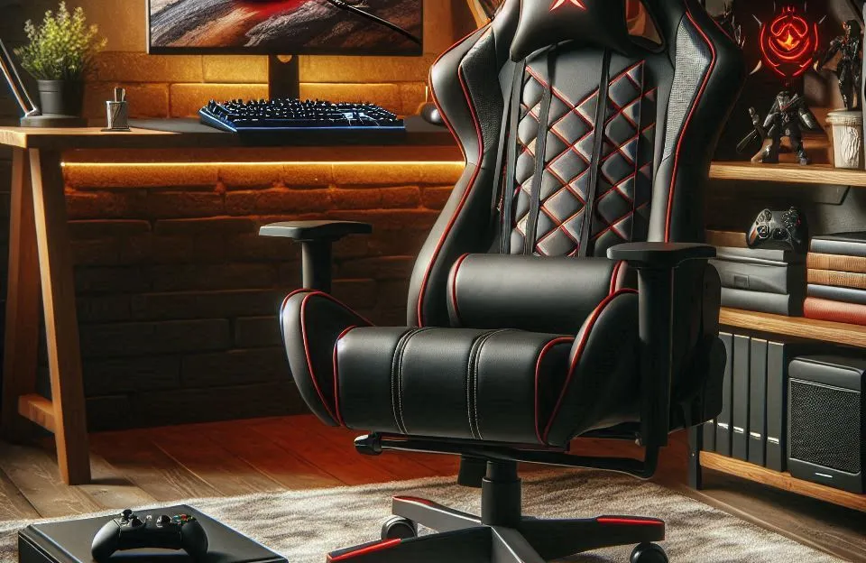 Cadeira Xtreme Gamers Cinesis Giratória Reclinável