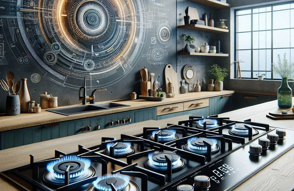 Electrolux Cooktop a Gás KE5GP: Design e Eficiência