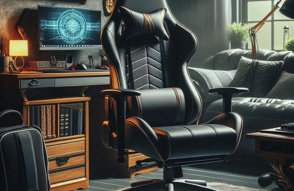 Cadeira Escritório Gamer Reclinável Ergonômica Profissional