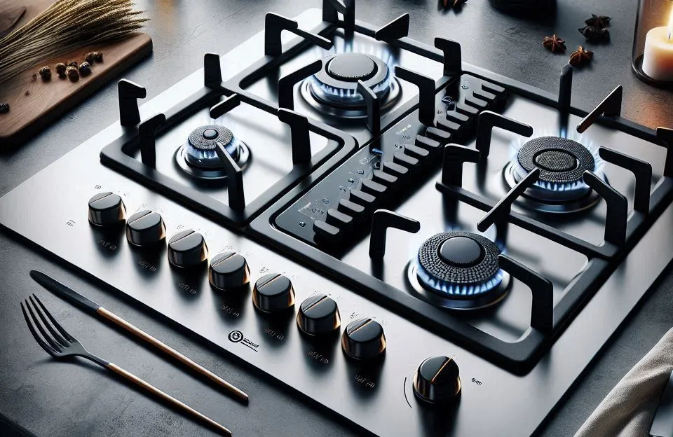 Cooktop a Gás Electrolux KE5TP 5 Bocas Bivolt