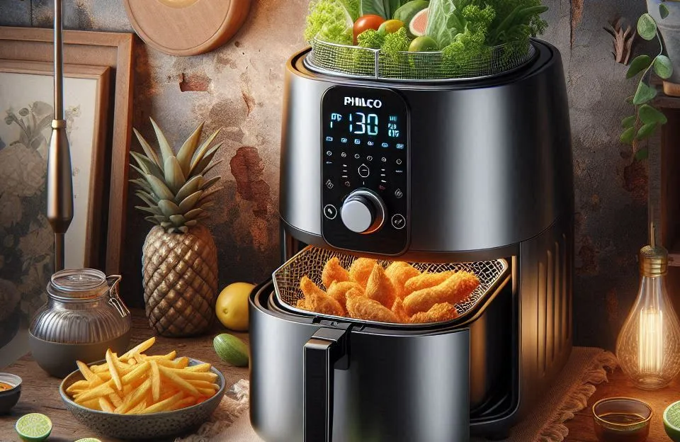 Fritadeira Air Fry Philco PFR15V Air Flow 4L 1500W 220V