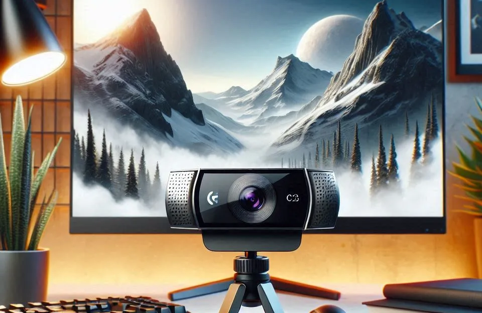 Logitech C922 Pro Stream: Webcam Full HD para Streaming