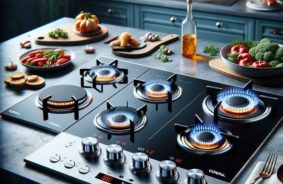 Cooktop 5 bocas Consul com controle fácil e acendimento automático