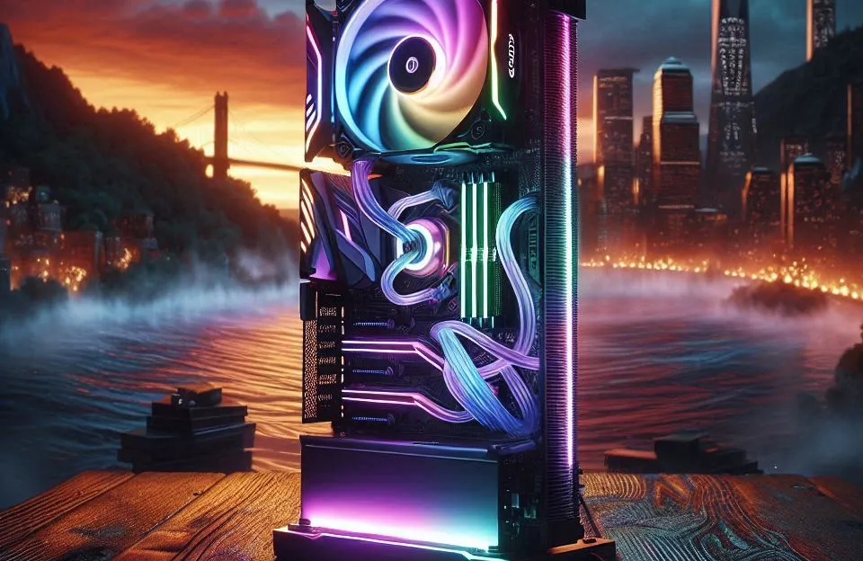 Water Cooler Gigabyte Aorus 240mm RGB LCD: Vale a Pena?