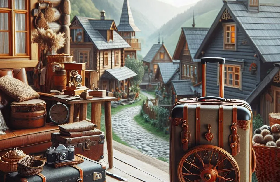 Mala Viagem Grande Rodinhas Resistente Village