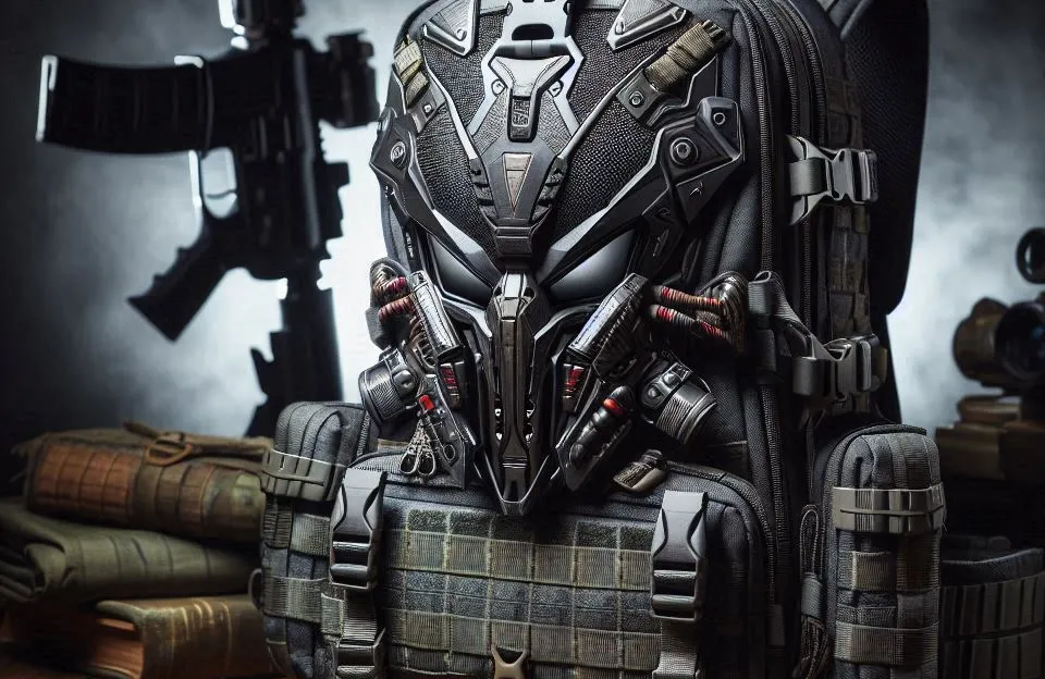 Mochila Predator Utility Backpack: Robusta e Confortável
