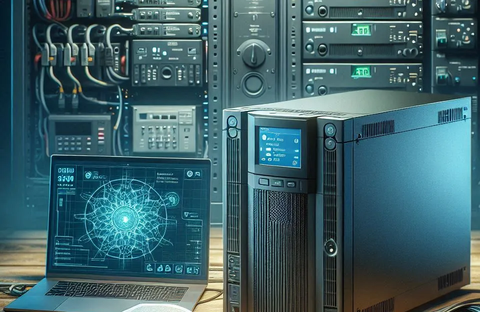 Nobreak SMS Tech 600 VA Line Interactive – Proteção Eficiente para Seus Equipos