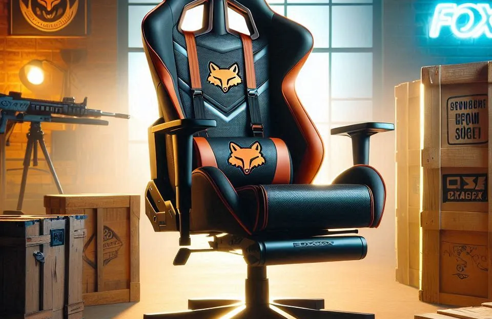 Cadeira Gamer Fox Racer Zerda com Apoio de Pés – Vale a Pena?