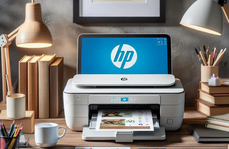 Impressora Multifuncional HP DeskJet Ink Advantage 2774 Wi-Fi Scanner