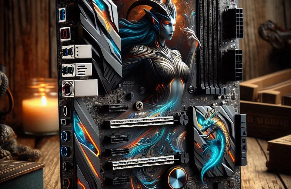 Placa-Mãe Gigabyte B450 Gaming: Desempenho e Confiabilidade