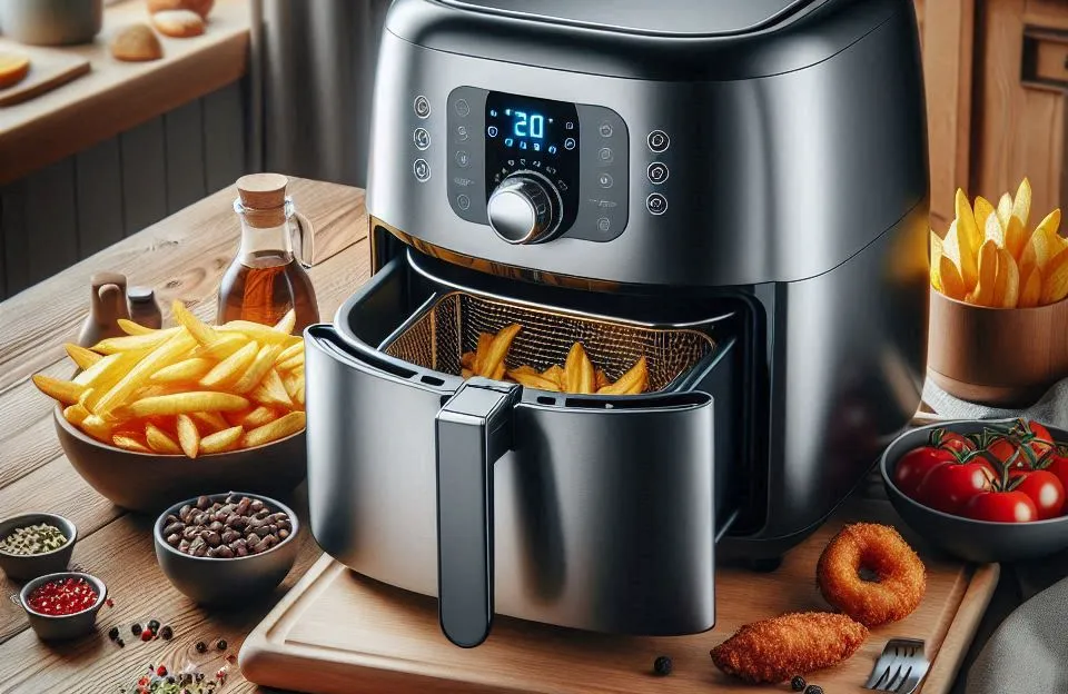 Fritadeira Air Fryer 8L Mondial: Grande Capacidade e Potência