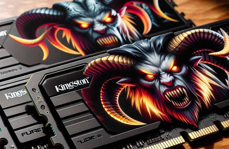 Kingston FURY Beast DDR5 16GB 5600MHz: Desempenho e Estilo para Gamers