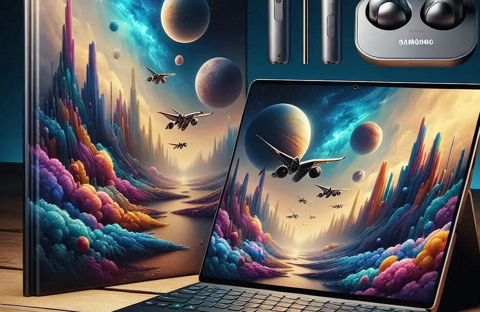 Samsung Galaxy Book 4 Edge Snapdragon X Plus 8-core + Galaxy Buds 3 Combo