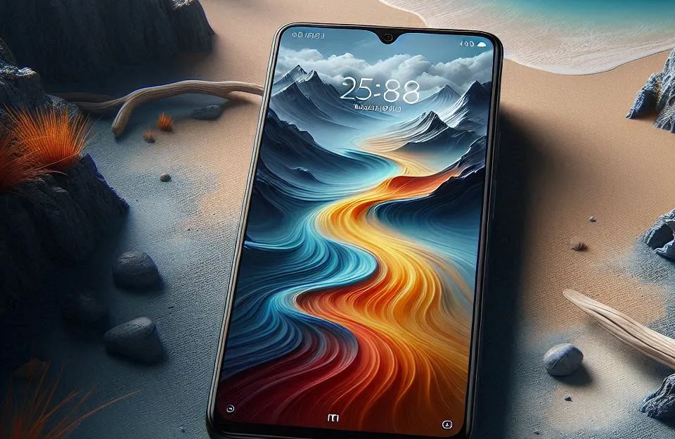 Smartphone Xiaomi Redmi Note 14 Pro 5G com 8GB RAM e 256GB ROM